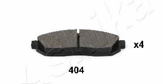 Ashika 50-04-404 Brake Pad Set, disc brake 5004404: Buy near me in Poland at 2407.PL - Good price!