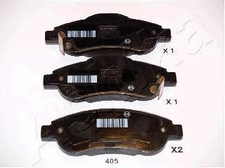 Ashika 50-04-405 Brake Pad Set, disc brake 5004405: Buy near me in Poland at 2407.PL - Good price!