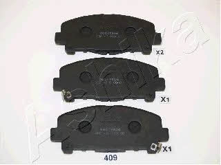 Ashika 50-04-409 Brake Pad Set, disc brake 5004409: Buy near me in Poland at 2407.PL - Good price!