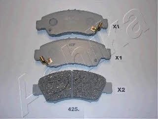 Ashika 50-04-425 Brake Pad Set, disc brake 5004425: Buy near me in Poland at 2407.PL - Good price!