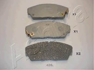 Ashika 50-04-426 Brake Pad Set, disc brake 5004426: Buy near me in Poland at 2407.PL - Good price!