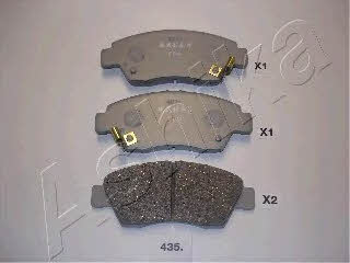 Ashika 50-04-435 Brake Pad Set, disc brake 5004435: Buy near me at 2407.PL in Poland at an Affordable price!