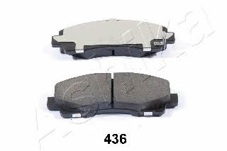 Ashika 50-04-436 Brake Pad Set, disc brake 5004436: Buy near me in Poland at 2407.PL - Good price!