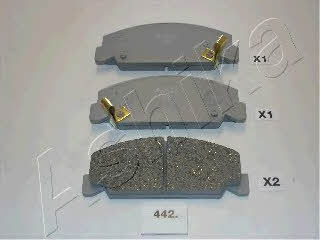 Ashika 50-04-442 Brake Pad Set, disc brake 5004442: Buy near me in Poland at 2407.PL - Good price!