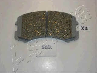 Ashika 50-05-503 Brake Pad Set, disc brake 5005503: Buy near me in Poland at 2407.PL - Good price!