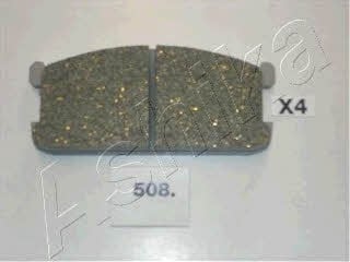 Ashika 50-05-508 Brake Pad Set, disc brake 5005508: Buy near me in Poland at 2407.PL - Good price!