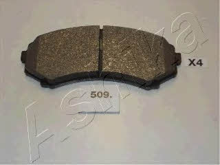 Ashika 50-05-509 Brake Pad Set, disc brake 5005509: Buy near me in Poland at 2407.PL - Good price!
