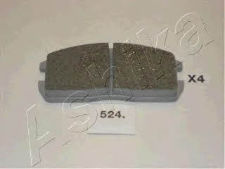 Ashika 50-05-524 Brake Pad Set, disc brake 5005524: Buy near me in Poland at 2407.PL - Good price!