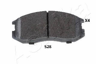 Ashika 50-05-528 Brake Pad Set, disc brake 5005528: Buy near me in Poland at 2407.PL - Good price!