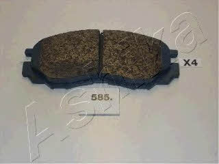 Ashika 50-05-585 Brake Pad Set, disc brake 5005585: Buy near me in Poland at 2407.PL - Good price!