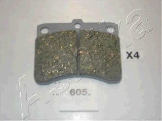 Ashika 50-06-605 Brake Pad Set, disc brake 5006605: Buy near me in Poland at 2407.PL - Good price!