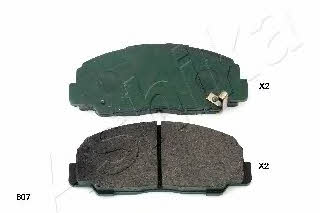 Ashika 50-06-607 Brake Pad Set, disc brake 5006607: Buy near me in Poland at 2407.PL - Good price!