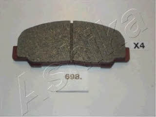 Ashika 50-06-698 Brake Pad Set, disc brake 5006698: Buy near me in Poland at 2407.PL - Good price!