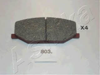 Ashika 50-08-803 Brake Pad Set, disc brake 5008803: Buy near me in Poland at 2407.PL - Good price!