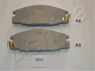 Ashika 50-09-904 Brake Pad Set, disc brake 5009904: Buy near me in Poland at 2407.PL - Good price!