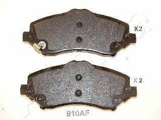 Ashika 50-09-910 Brake Pad Set, disc brake 5009910: Buy near me in Poland at 2407.PL - Good price!