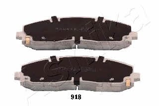 Ashika 50-09-918 Brake Pad Set, disc brake 5009918: Buy near me in Poland at 2407.PL - Good price!