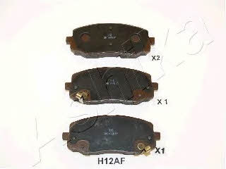 Ashika 50-0H-H12 Brake Pad Set, disc brake 500HH12: Buy near me in Poland at 2407.PL - Good price!