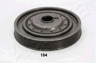 Ashika 122-01-104 Pulley crankshaft 12201104: Buy near me at 2407.PL in Poland at an Affordable price!