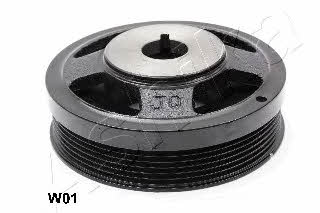 Ashika 122-0W-W01 Pulley crankshaft 1220WW01: Buy near me at 2407.PL in Poland at an Affordable price!