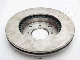 Ashika 60-04-430 Front brake disc ventilated 6004430: Buy near me in Poland at 2407.PL - Good price!