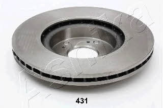 Ashika 60-04-431 Front brake disc ventilated 6004431: Buy near me in Poland at 2407.PL - Good price!