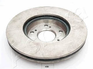 Ashika 60-04-432 Front brake disc ventilated 6004432: Buy near me in Poland at 2407.PL - Good price!
