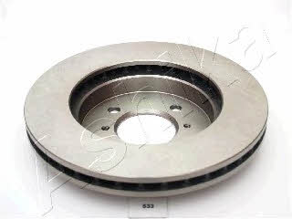 Ashika 60-05-533 Front brake disc ventilated 6005533: Buy near me in Poland at 2407.PL - Good price!
