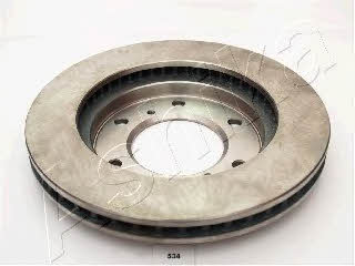 Ashika 60-05-534 Front brake disc ventilated 6005534: Buy near me in Poland at 2407.PL - Good price!
