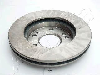 Ashika 60-05-592 Front brake disc ventilated 6005592: Buy near me at 2407.PL in Poland at an Affordable price!
