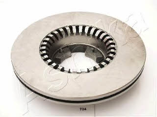 Ashika 60-07-704 Front brake disc ventilated 6007704: Buy near me at 2407.PL in Poland at an Affordable price!