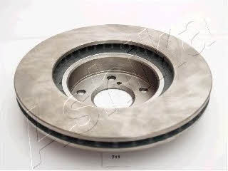 Ashika 60-07-711 Front brake disc ventilated 6007711: Buy near me in Poland at 2407.PL - Good price!