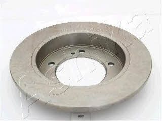 Ashika 60-08-807 Unventilated front brake disc 6008807: Buy near me in Poland at 2407.PL - Good price!