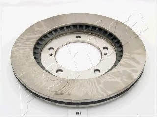 Ashika 60-08-811 Front brake disc ventilated 6008811: Buy near me in Poland at 2407.PL - Good price!