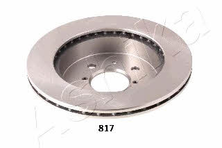 Ashika 60-08-817 Front brake disc ventilated 6008817: Buy near me in Poland at 2407.PL - Good price!
