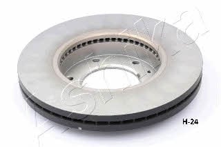 Ashika 60-0H-H24 Front brake disc ventilated 600HH24: Buy near me in Poland at 2407.PL - Good price!