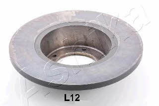 Ashika 60-0L-L12 Unventilated front brake disc 600LL12: Buy near me in Poland at 2407.PL - Good price!