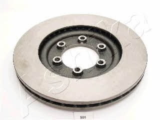 Ashika 60-0S-S01 Front brake disc ventilated 600SS01: Buy near me in Poland at 2407.PL - Good price!