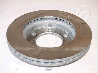 Ashika 60-0S-S04 Front brake disc ventilated 600SS04: Buy near me in Poland at 2407.PL - Good price!