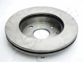 Ashika 60-0W-009 Front brake disc ventilated 600W009: Buy near me in Poland at 2407.PL - Good price!
