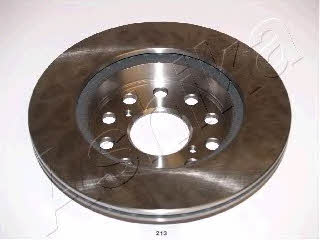 Ashika 61-02-213 Rear ventilated brake disc 6102213: Buy near me in Poland at 2407.PL - Good price!
