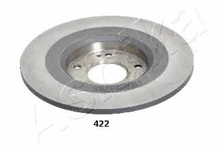 Ashika 61-04-422 Rear brake disc, non-ventilated 6104422: Buy near me at 2407.PL in Poland at an Affordable price!