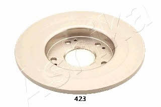 Ashika 61-04-423 Rear brake disc, non-ventilated 6104423: Buy near me in Poland at 2407.PL - Good price!