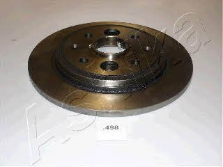 Ashika 61-04-498 Rear brake disc, non-ventilated 6104498: Buy near me in Poland at 2407.PL - Good price!