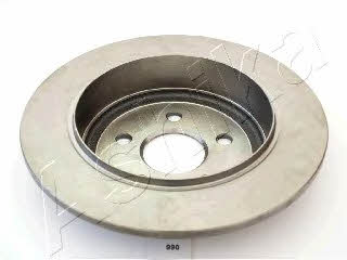 Ashika 61-09-990 Rear brake disc, non-ventilated 6109990: Buy near me at 2407.PL in Poland at an Affordable price!