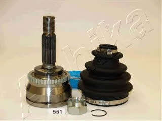 Ashika 62-05-551 CV joint 6205551: Buy near me in Poland at 2407.PL - Good price!