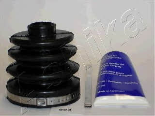 Ashika 63-00-003 Bellow, driveshaft 6300003: Buy near me at 2407.PL in Poland at an Affordable price!