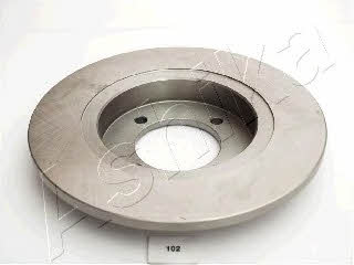Ashika 60-01-102 Unventilated front brake disc 6001102: Buy near me at 2407.PL in Poland at an Affordable price!