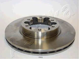 Ashika 60-01-105 Front brake disc ventilated 6001105: Buy near me at 2407.PL in Poland at an Affordable price!