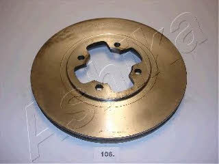Ashika 60-01-106 Front brake disc ventilated 6001106: Buy near me at 2407.PL in Poland at an Affordable price!